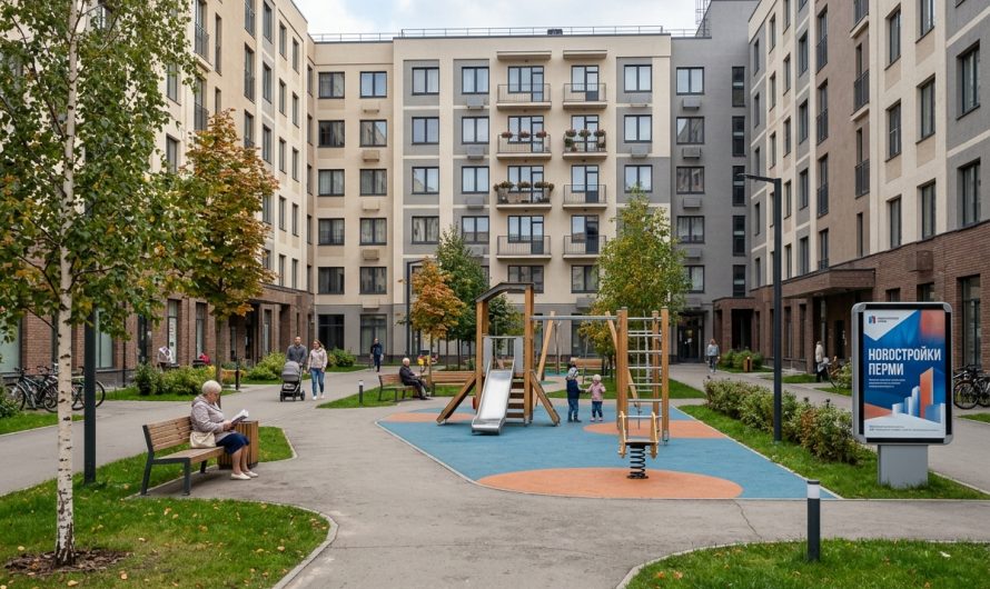 Покупка квартиры в новостройке Перми