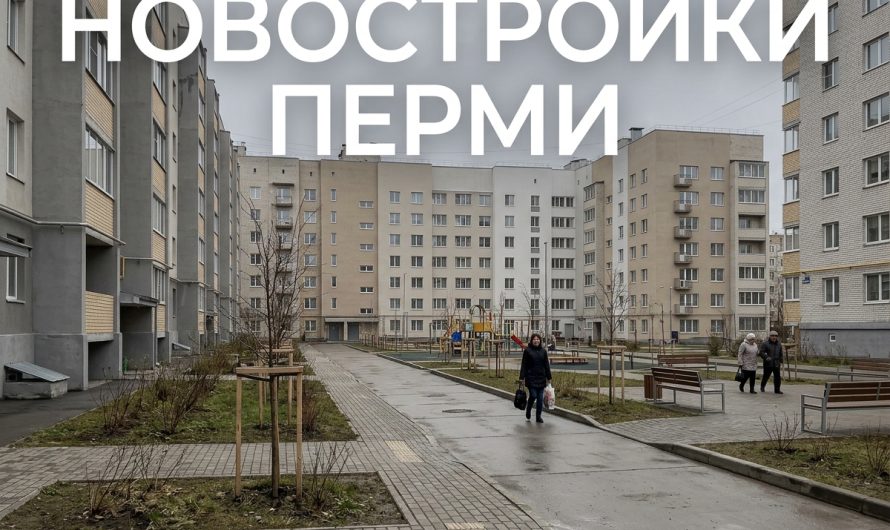 Покупка квартиры в новостройке Перми