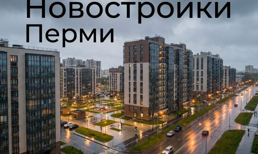 Купить квартиру в новостройке Перми