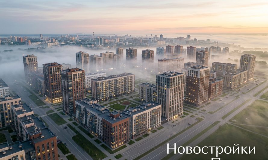 Покупка квартиры в новостройке Перми с профессиональной помощью