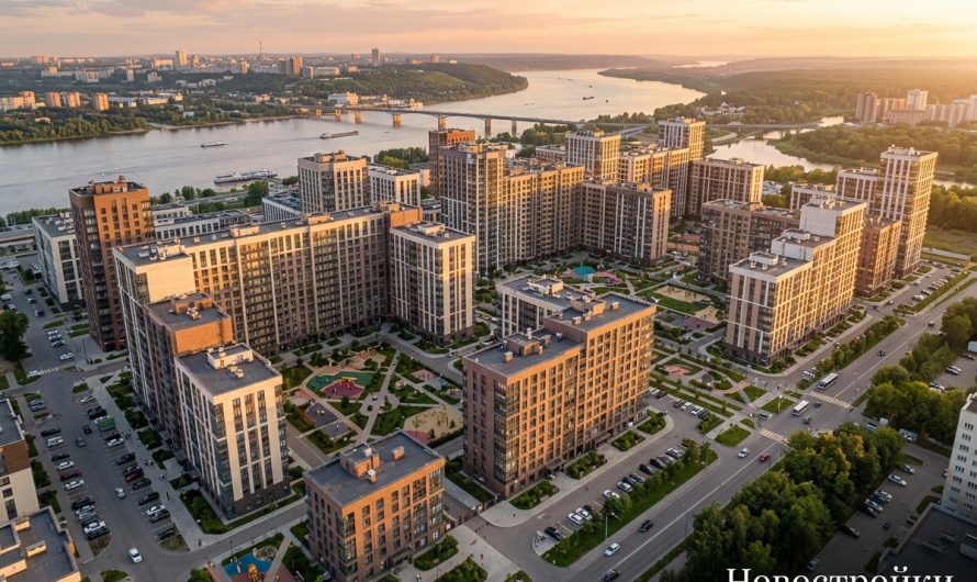 Элитные новостройки Перми