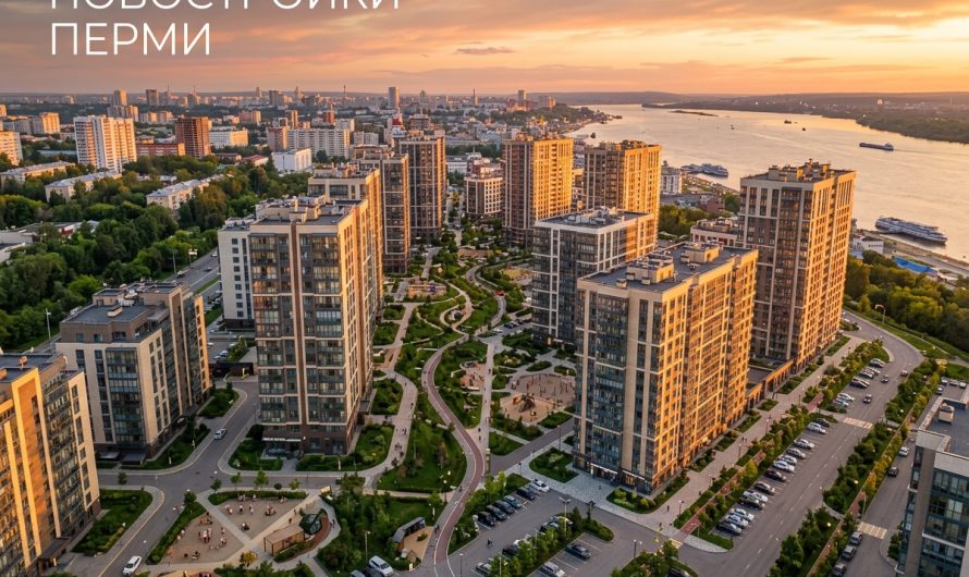 Покупка квартиры в новостройке Перми
