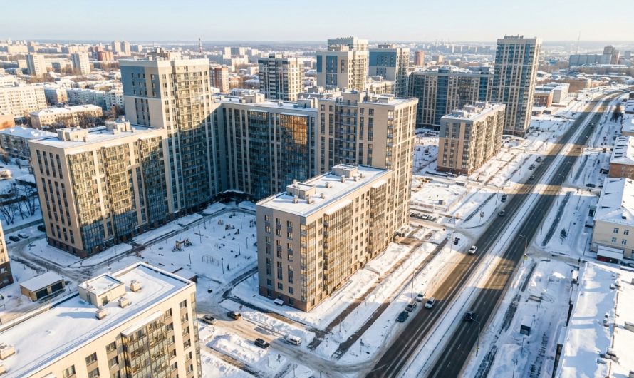 Покупка квартиры в новостройке Перми