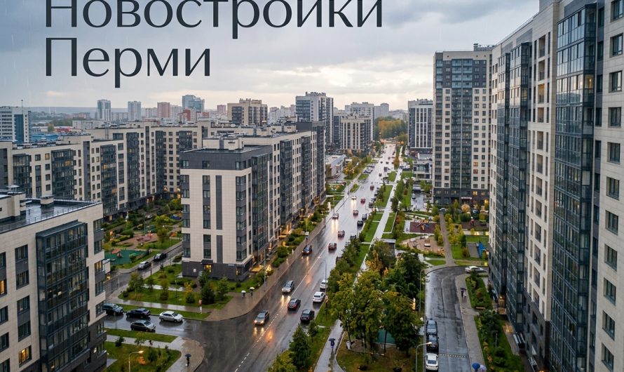 Новостройки Перми и квартиры от застройщика