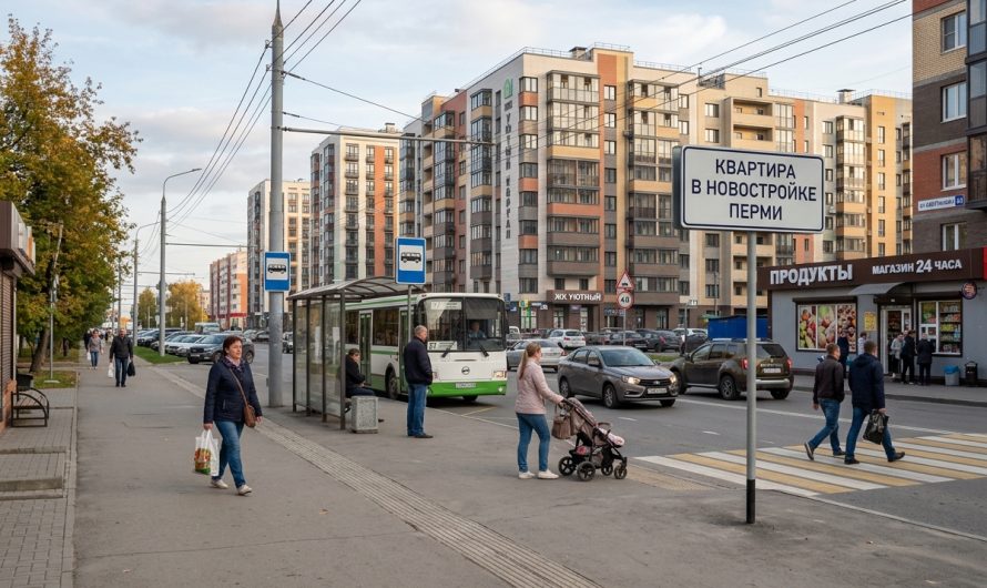 Новостройки Перми и квартиры в новостройках от застройщиков