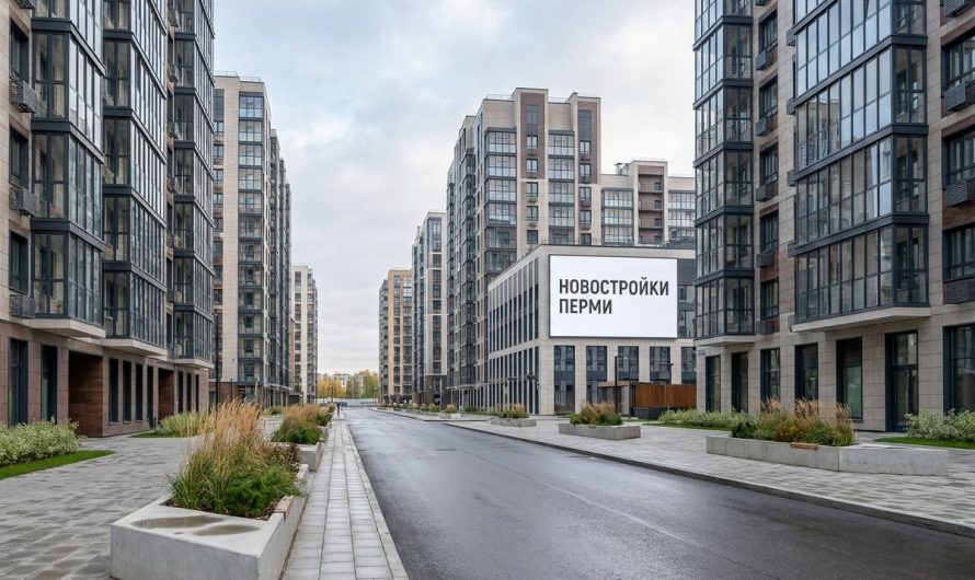 Новостройки Перми и Кондратово от застройщика без посредников