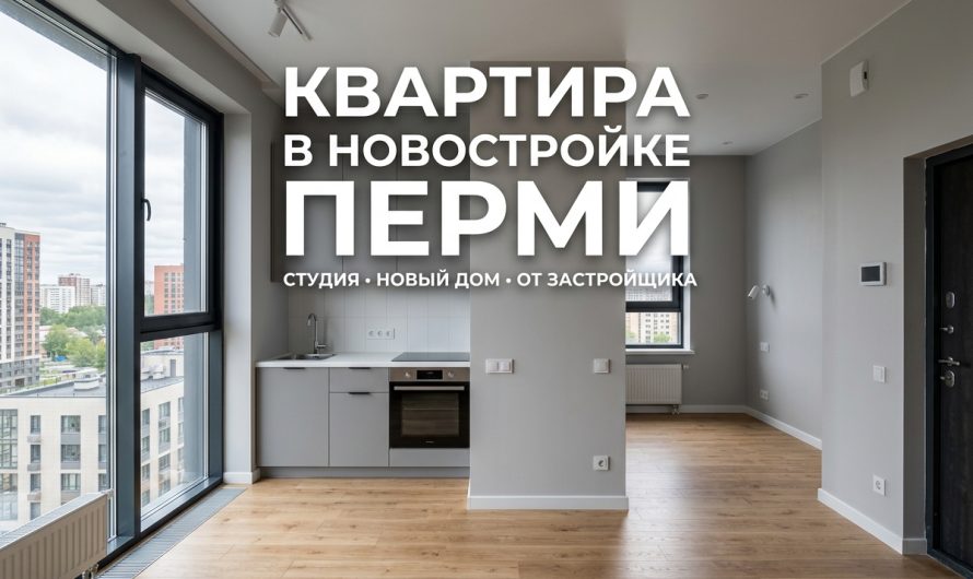 Недвижимость Перми: покупка квартиры в новостройке