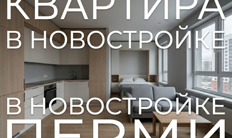 Покупка квартиры в новостройке Перми