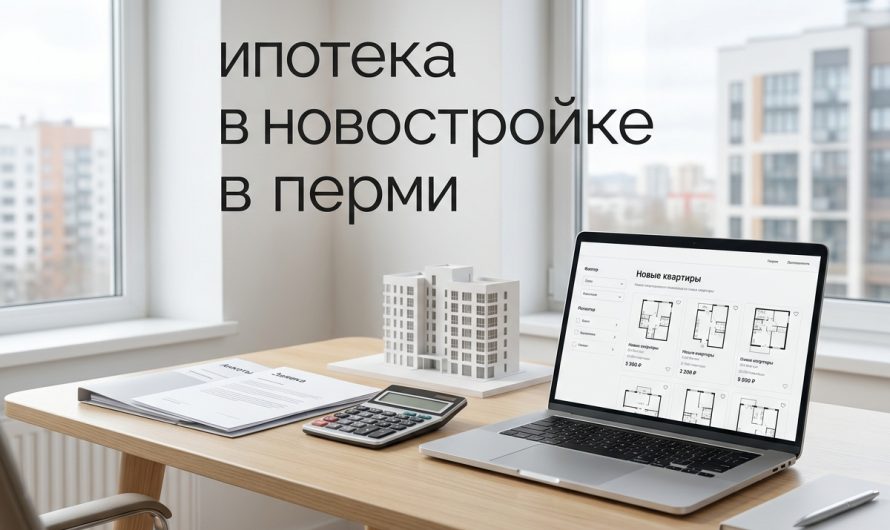 Недвижимость в Перми: преимущества покупки квартиры в новостройке