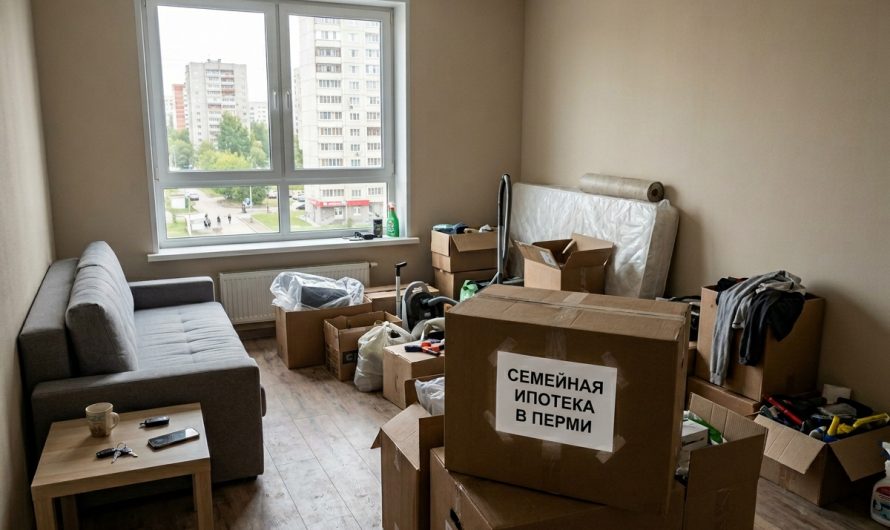 Новостройки Закамска: преимущества и цены на квартиры в Перми