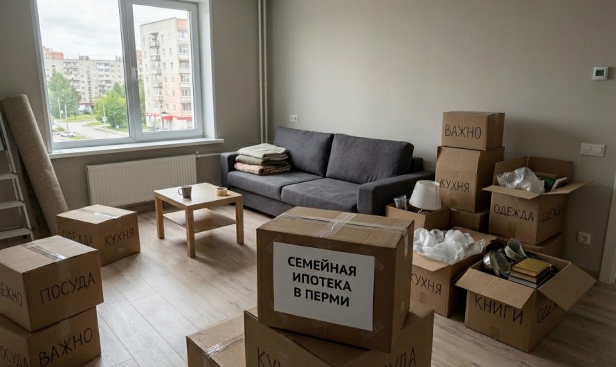 Новостройки Перми и жилого комплекса Ньютон: покупка квартиры и семейная ипотека