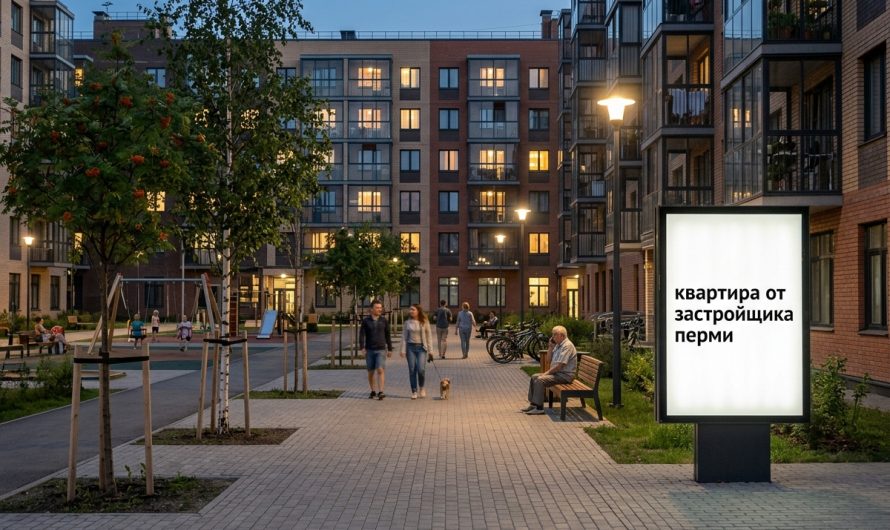 Новостройки Перми и помощь в их покупке