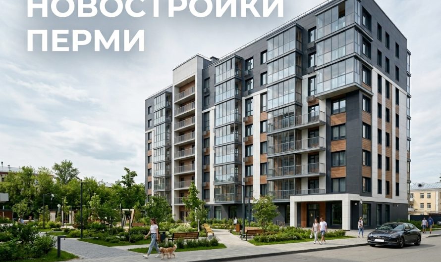 Новостройки Заостровки в Перми: преимущества и особенности покупки квартиры
