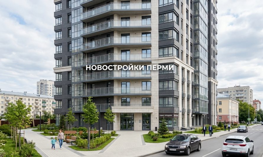 Новостройки Перми на улице Мильчакова: преимущества и условия покупки квартир