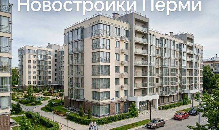 Климат Перми и выбор новостройки