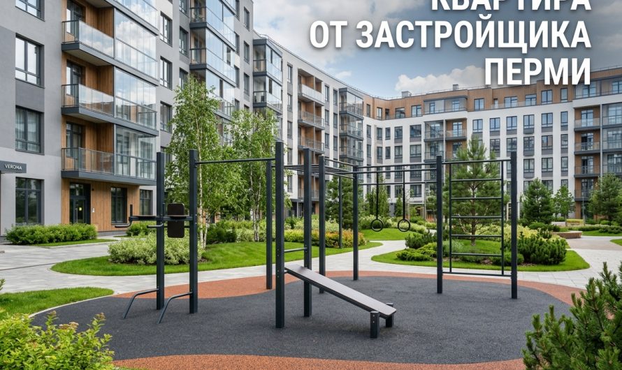 Покупка квартиры-студии в Перми в новостройке с помощью профессионалов