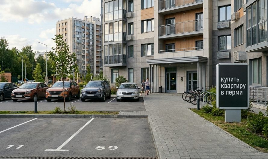 Рынок новостроек Перми активно развивается