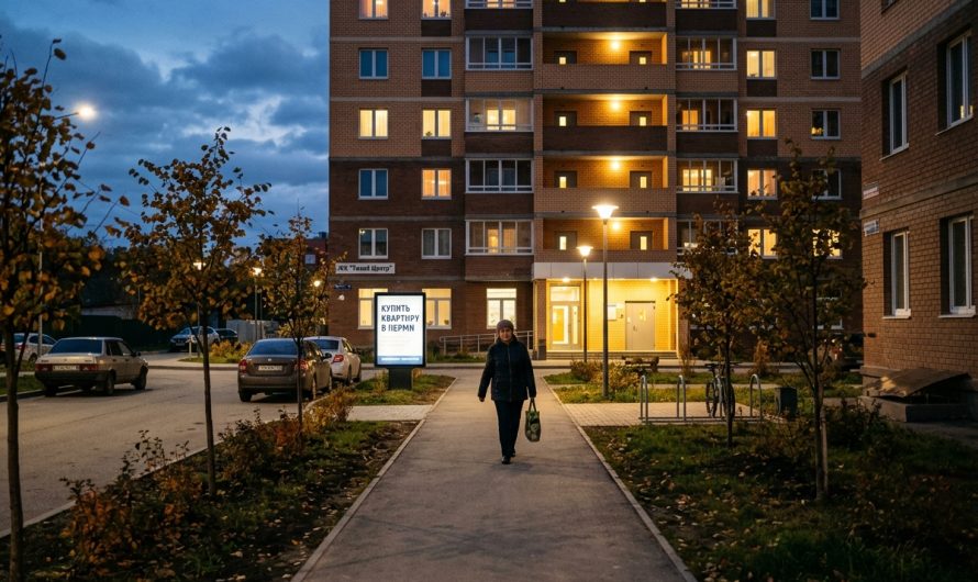 Покупка квартиры в Перми от застройщика