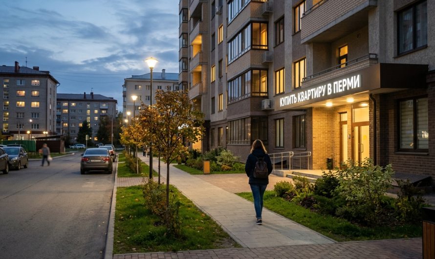 Покупка квартиры в новостройке Перми