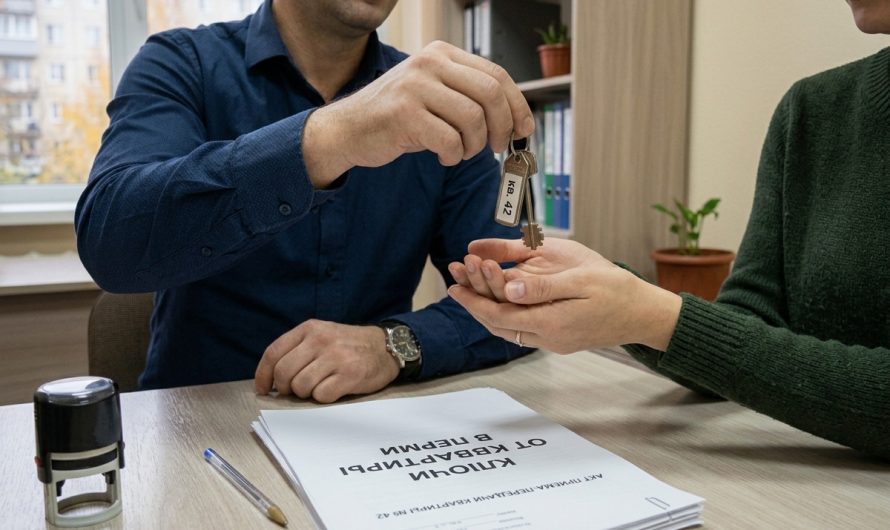 Покупка квартиры в новостройке Перми