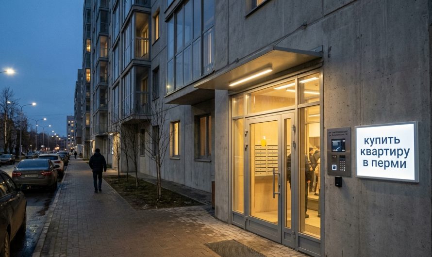 Покупка квартиры в новостройке Перми