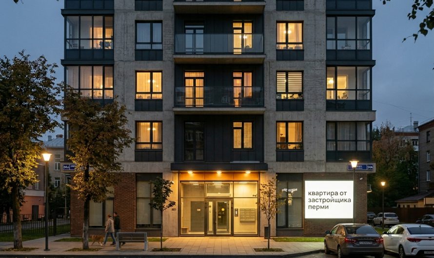Покупка квартиры в новостройке Перми