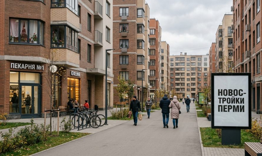 Рынок новостроек Перми: текущее состояние и лучшие варианты