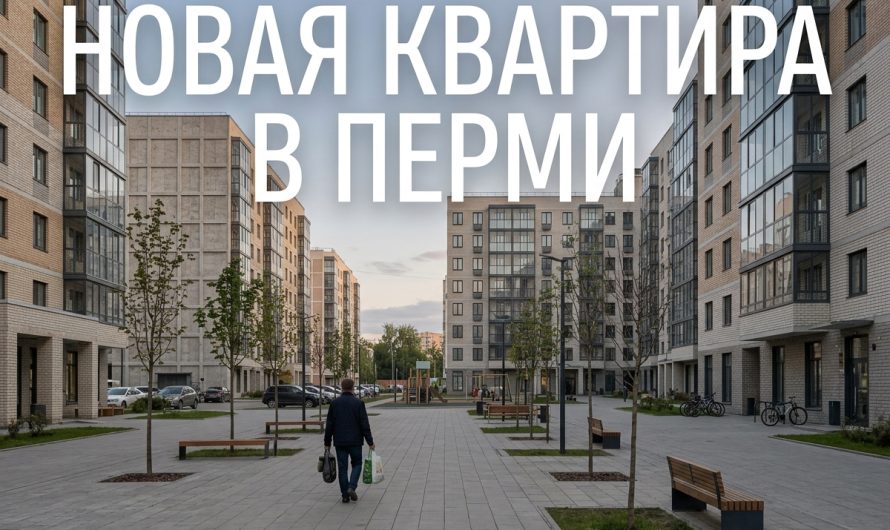 Новостройки Перми и квартиры от застройщика в микрорайоне Ива