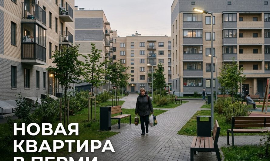 Новостройки Перми и квартиры в Данилихе