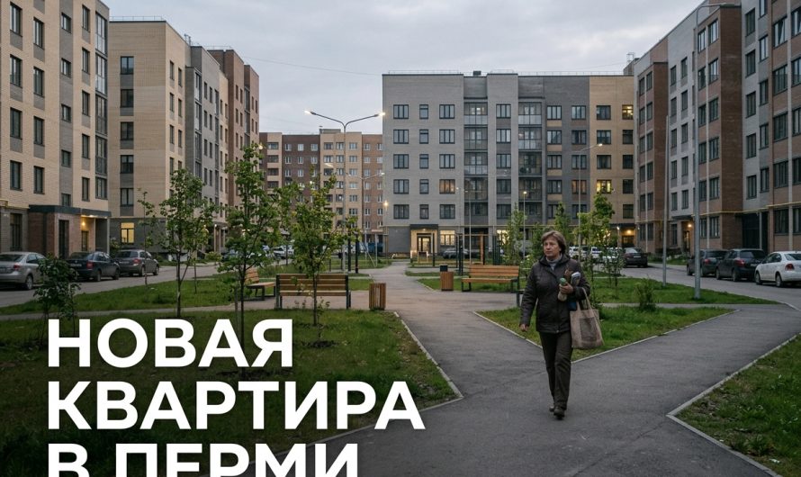 Покупка квартиры в Перми с рассрочкой