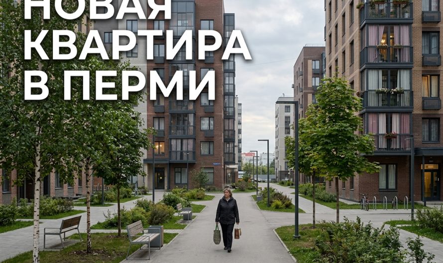 Покупка квартиры в новостройке Перми