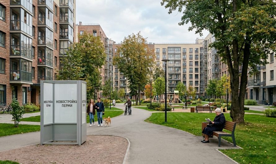 Покупка квартиры в новостройке Перми