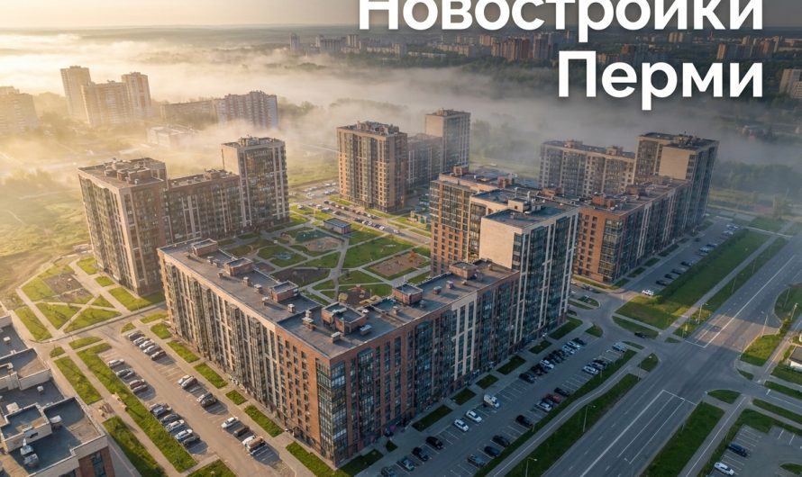 Рынок новостроек Перми и покупка квартир в новостройках