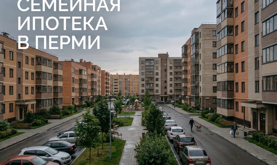 Покупка квартиры в новостройке Перми от застройщика