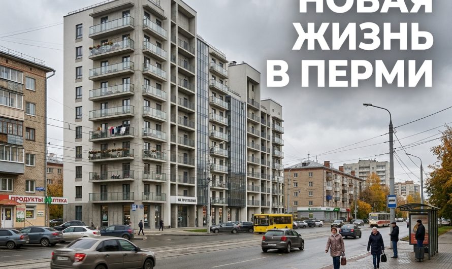 Новостройки Перми Крохалевка квартиры в Перми от застройщиков Перми