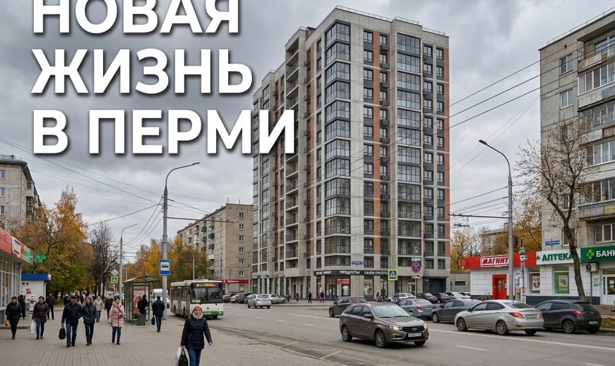 Новостройки Перми и покупка квартиры в Дзержинском районе