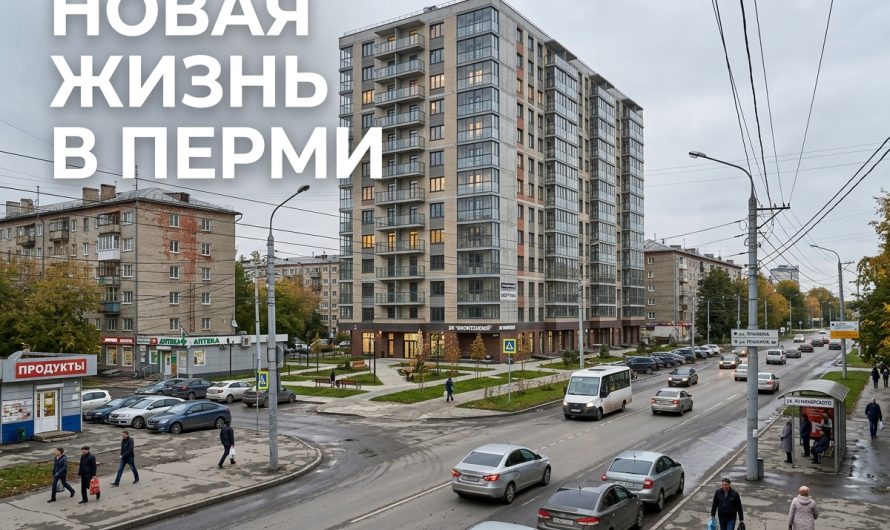 Рынок недвижимости Перми и покупка квартиры в новостройке