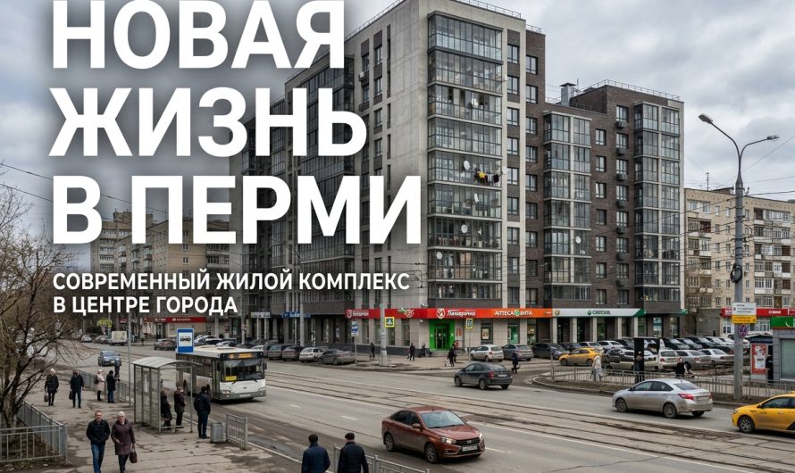 Покупка квартиры в новостройке Перми