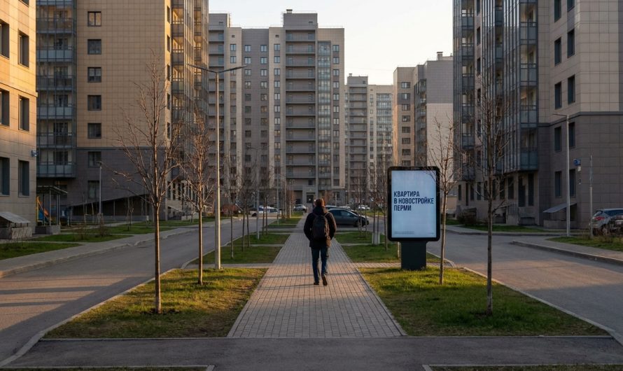 Новостройки Перми: текущее состояние рынка и разнообразие вариантов