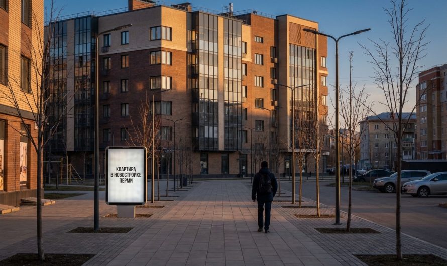 Новостройки Перми: как купить квартиру в современном доме