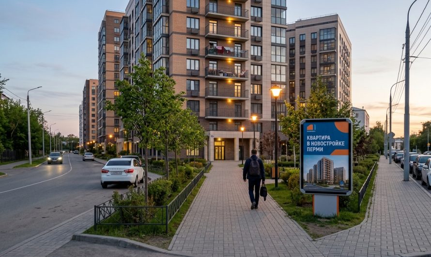 Покупка квартиры в новостройке Перми напрямую от застройщика