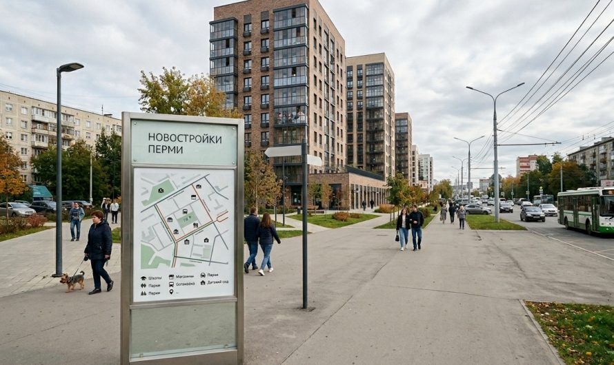 Новостройки Перми и Мотовилихинский район: преимущества покупки квартиры