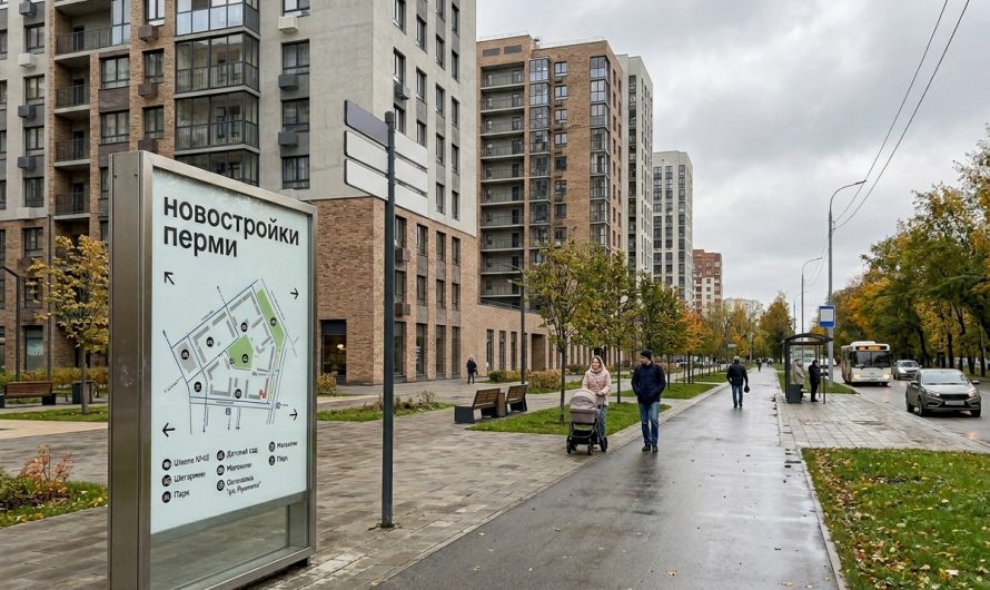 Новостройки Перми и помощь в покупке квартиры в Верхней Курье