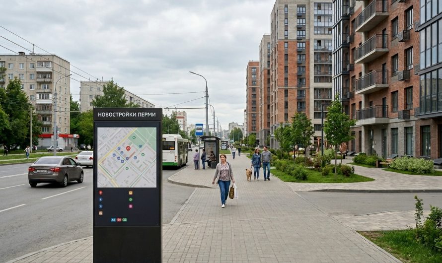 Преимущества покупки двухкомнатных квартир в новостройках Перми