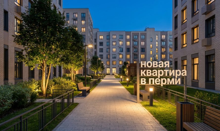 Покупка квартиры в новостройке Перми с помощью семейной ипотеки