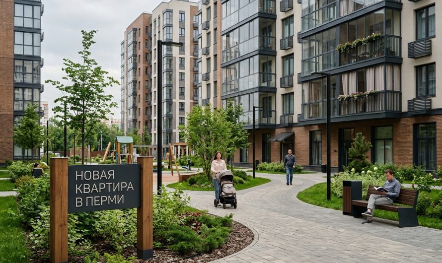 Преимущества новостроек Перми и услуги компании ДКЖ