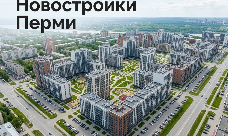 Покупка квартиры в новостройке Перми