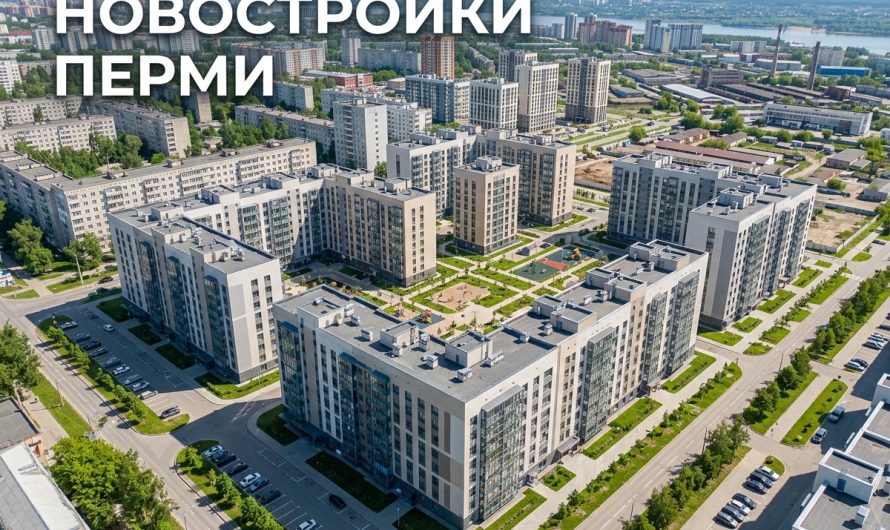 Новостройки на проспекте Парковый в Перми: преимущества и особенности покупки квартиры