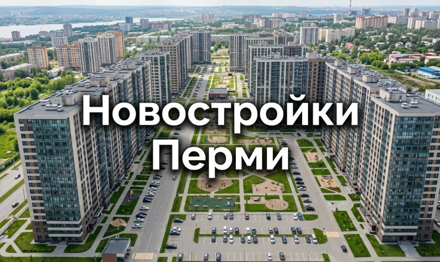 Покупка квартиры в новостройке Перми от застройщика