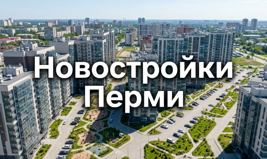 Приобретение недвижимости в Перми: преимущества новостроек и особенности Свердловского района